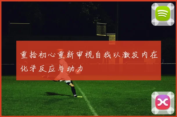 重拾初心重新审视自我以激发内在化学反应与动力
