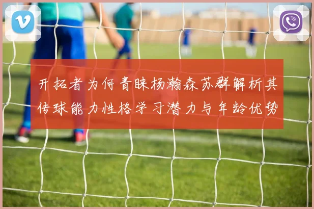 开拓者为何青睐杨瀚森苏群解析其传球能力性格学习潜力与年龄优势
